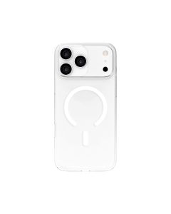 ER Ochranný kryt Mag Slim pro iPhone 17 Pro Max - průhledný