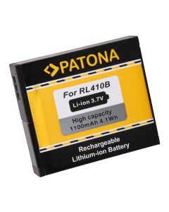 PATONA baterie pro digitální kameru Rollei Actioncam 230/400 1100mAh Li-Ion