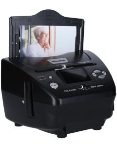 ROLLEI skener DF-S 240 SE/ Negativy + Vizitky + Fotky/ 5Mpx/ 1800dpi/ 2,4" LCD/ SDHC/ USB