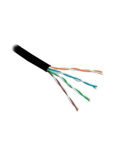 PLANET kabel UTP, drát, 4pár, Cat5e, PE venkovní, Planet Elite, Dca, balení 305m