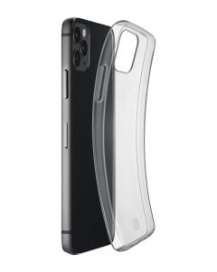Extratenký zadní kryt Cellularline Fine pro Apple iPhone 12 Pro Max, transparentní