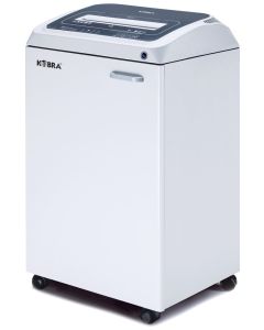 KOBRA skartovač 270 TS HS/ příčný řez 0,8 x 9,5 mm/ A3/ kapacita 10 listů/ objem koše 110l/ stupeň utajení P6/ šedý