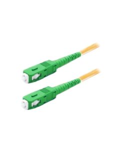 XtendLan FO patch SC/APC-SC/APC 7m 9/125 simplex, G.652d, LS0H