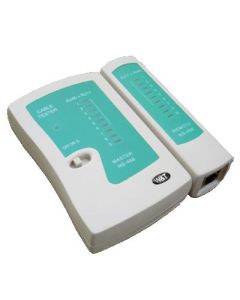 OPTIX Cable Tester LED RJ-45, RJ-12, RJ-11