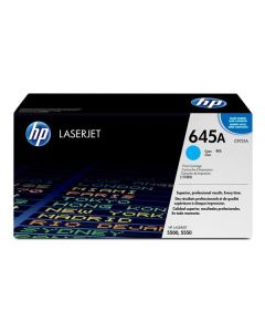 Toner HP C9731A, azurový