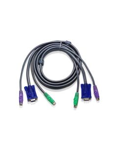 ATEN sdružený kabel pro KVM PS/2 1.2m SLIM pro CS142,CS124,