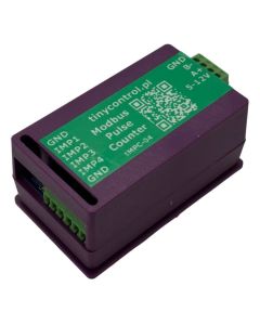 TINYCONTROL čítač pulsů tMPC-04 Modbus pro LK3 a LK4