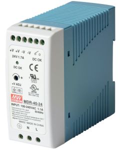 Planet PWR-40-24 napájecí zdroj DIN, 24V, 40W, slim