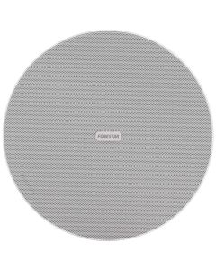Fonestar Podhledový 100V reproduktor 15 W, 6", bezrámečkový, IP44, montážní hl 80 mm, bílý