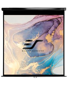 ELITE SCREENS plátno roleta 99" (251,5cm)/ 1:1/ 177,8×177,8cm/ gain 1.1/ case černý