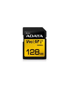 Adata/SDXC/128GB/UHS-II U3 / Class 10