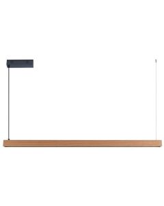 IMMAX NEO MADEIRA SMART lineár osvětlení, dřevo dub, 122cm, Wi-Fi, TUYA