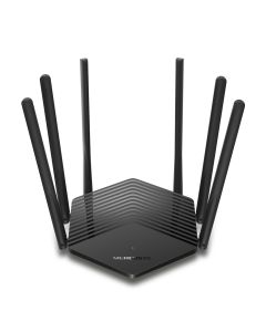 Mercusys MR50G AC1900 WiFi Gb dualband router, 6x pevná anténa