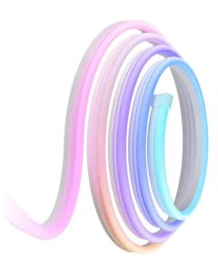 IMMAX NEO LITE SMART LED pásek NEON RGBIC, 24W, Wi-Fi, BT, 5m, IR dálk.ovladač, Beacon, TUYA