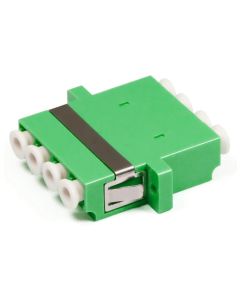 XtendLan LC-LC quad adapter SM, APC, zelený, do optických rozvaděčů