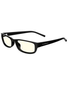 GUNNAR kancelářske/herní brýle  ELIN ONYX čirá skla BLF 35 GUNNAR focus