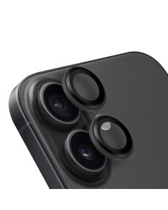 OBAL:ME Ochrana Čoček pro Apple iPhone 16/16 Plus Black