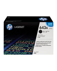 HP toner 643A/Black/11 000 stran