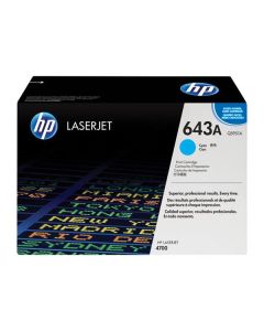HP toner 643A/Cyan/10 000 stran