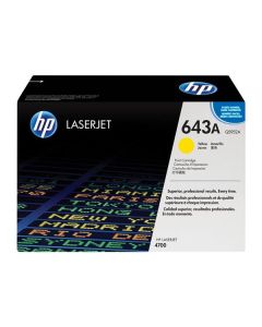 HP toner 643A/Yellow/10 000 stran