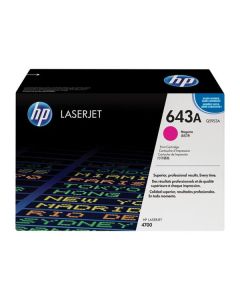 HP toner 643A/Magenta/10 000 stran