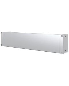 Ubiquiti Rack Mount Panel 2U - Panel do rozvaděče 19", zaslepovací, stříbrný, 2U