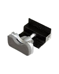 NOVOTEGRA úchyt krajový, 30–42 mm, černý
