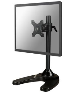 Neomounts FPMA-D700/Držák displeje/na stůl/10-30"/stojan+průchodka/VESA 100X100/nosn. 10kg/1 displej/černý