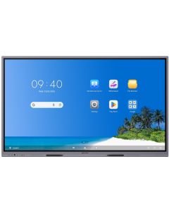 HIKVISION IFP 75"  4K, 8GB/128GB storage, 400 nit, 50 points, Android 14, USB, HDMI, Wifi ,BT,  EDLA