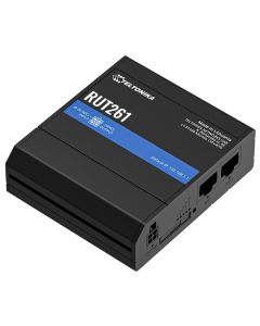 Teltonika RUT261 průmyslový router   1x LAN, 1x WAN, 1x SIM, LTE, Wi-Fi 4