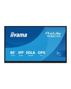 86" iiyama TE8613A-B3AG:IPS,4K,40P,USB-C,EDLA