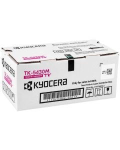 Kyocera toner TK-5430M magenta na 1 250 A4 stran, pro PA2100, MA2100
