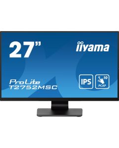 27" iiyama T2752MSC-B1:IPS,FHD,PCAP