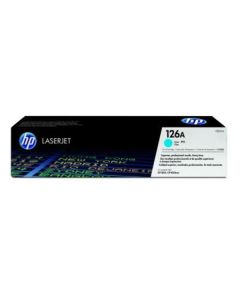Toner HP CE311A, azurový