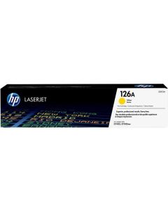 Toner HP CE312A, žlutý