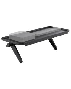 Neomounts AWL28-220BL1 / Universal Multimedia/Camera Shelf - 30 cm wide / Black