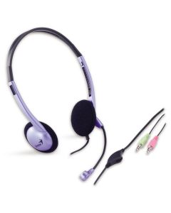 GENIUS headset - HS-02B (sluchátka + mikrofon)