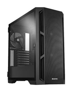 CHIEFTEC Apex Air / E-ATX / 3x140mm PWM fan / 2xUSB 3.0 / USB-C / mesh panel / tvrz.sklo / černá