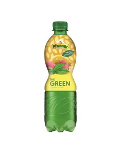 Zelený čaj Pfanner Citron a lychee 0,5 l, bal=12ks