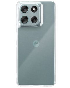 Tactical TPU Kryt pro Motorola Moto G56 Transparent