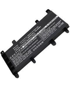 Baterie Li-Pol 7,6V 5000mAh pro Asus A756UB, F756UX, X756UQ