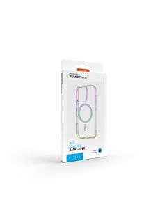 Zadní kryt FIXED MagRainbow s podporou MagSafe pro Samsung Galaxy S26 Ultra, duhový