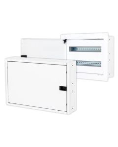 Hybrid rack silový 166x500x110mm,dv.rovné,lesklá