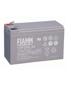 Fiamm olověná baterie 12FGHL34 12V 8,4Ah 10letá