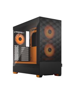 Fractal Design Pop Air RGB Orange Core TG Clear Tint/Midi Tower/Transpar.