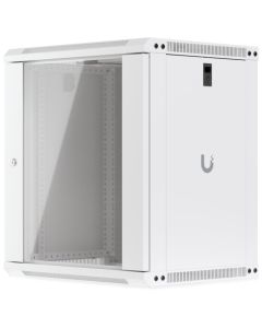 Ubiquiti UniFi 12U Rack Cabinet Wall 450 Glass - Nástěnný rozvaděč, výška 12U, ventilátory, prosklené dveře