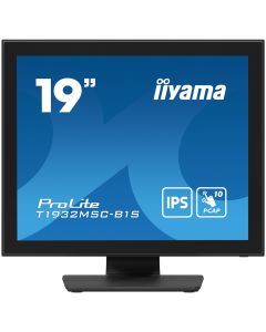 19" iiyama T1932MSC-B1S:IPS,SXGA,PCAP,HDMI,DP