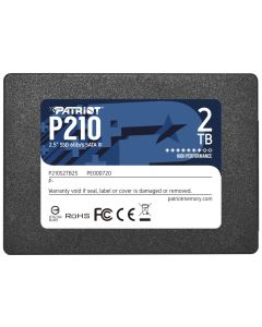 PATRIOT P210 2TB SSD / 2,5" / Interní / SATA 6GB/s / 7mm