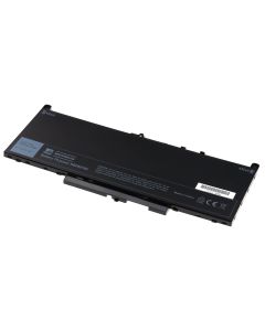 Baterie T6 Power pro Dell Latitude E7270, E7470, 12 E7270, 14 E7470, 7200mAh, 55Wh, 4cell, Li-pol
