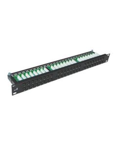 XtendLan Patch panel 19", 48 portů, Cat6, LSA